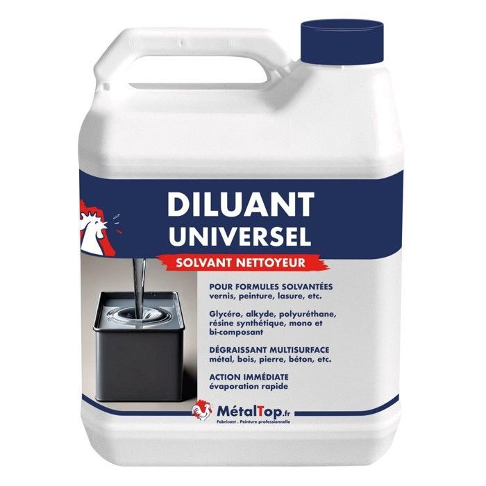 Diluente universale - 5 kg - Tappo in metallo - Incolore