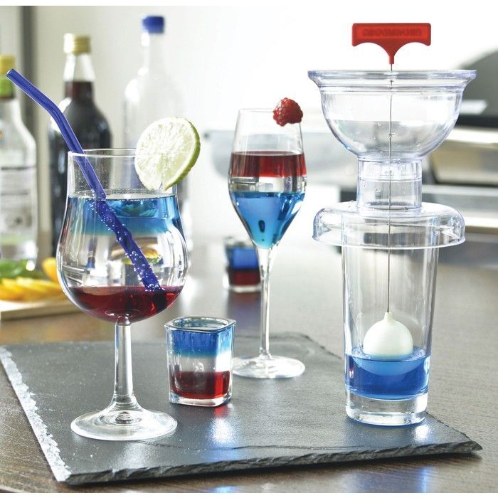 Appareil à cocktail - MALI S - Cocktail Master - Idéal pour faire les boissons à étages