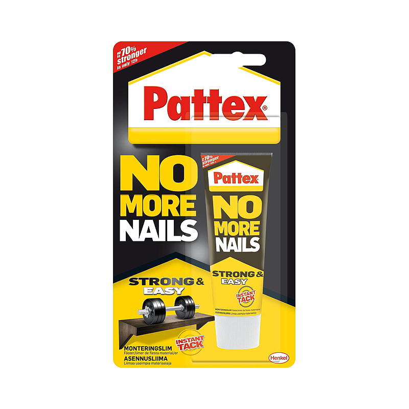Pattex-kiinnitysliima 40 ml, Strong&Easy, Pattex
