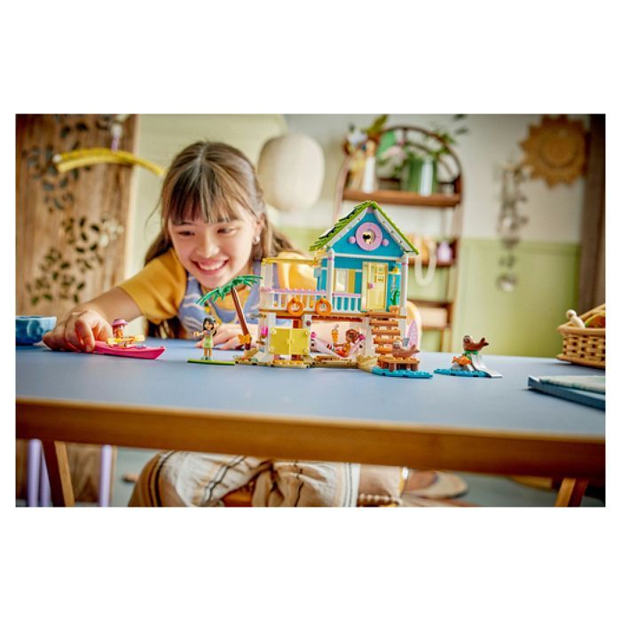 LEGO Friends 42699 La Maison sur la Plage et les Phoques - Jeu de Construction dès 7 ans
