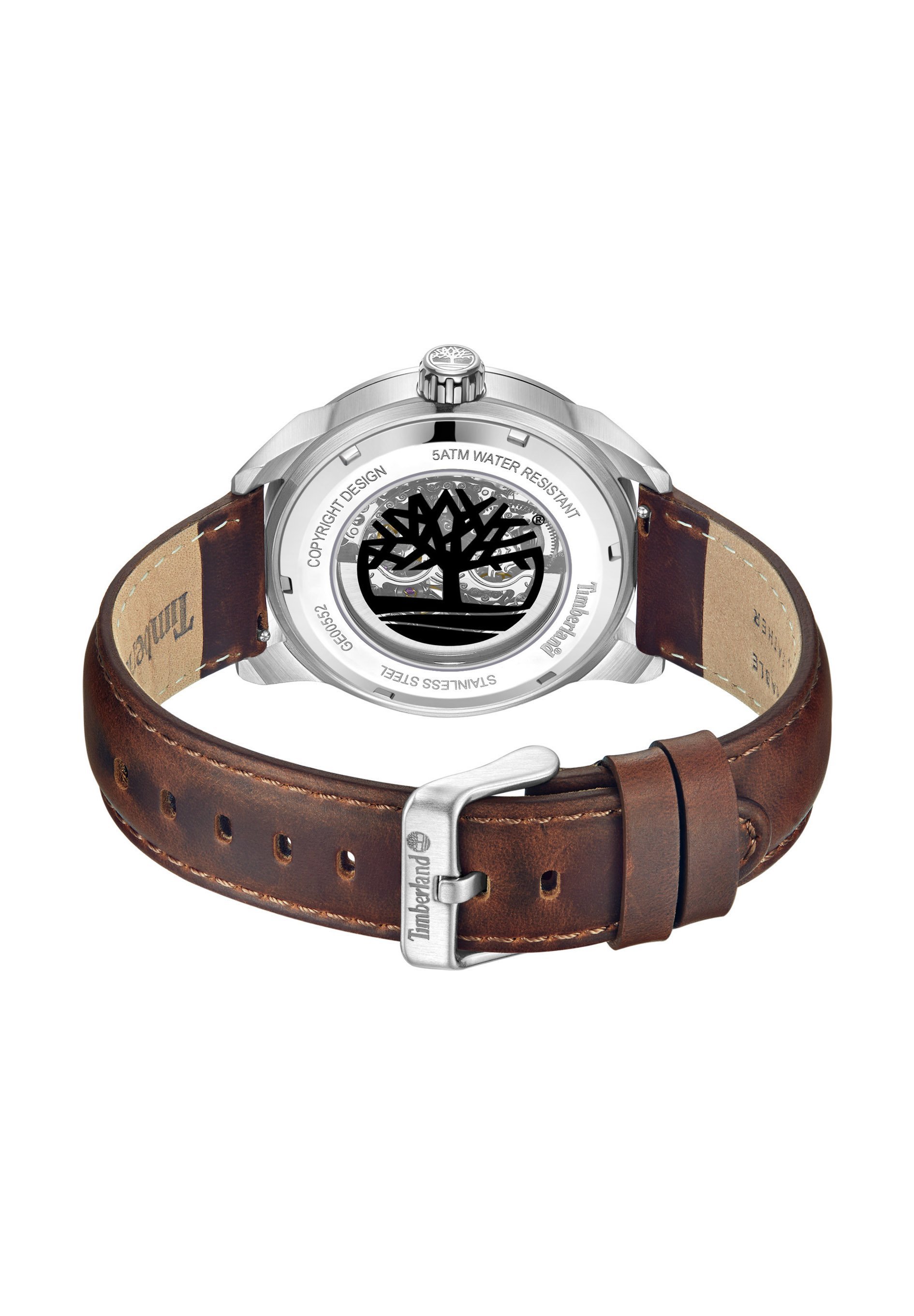 Timberland HENNIKER AUTOMATIC - Ceas - negru maro