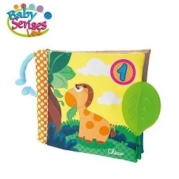 CHICCO Chicco Spielmusikbuch +3M schärft die sensorischen Fähigkeiten