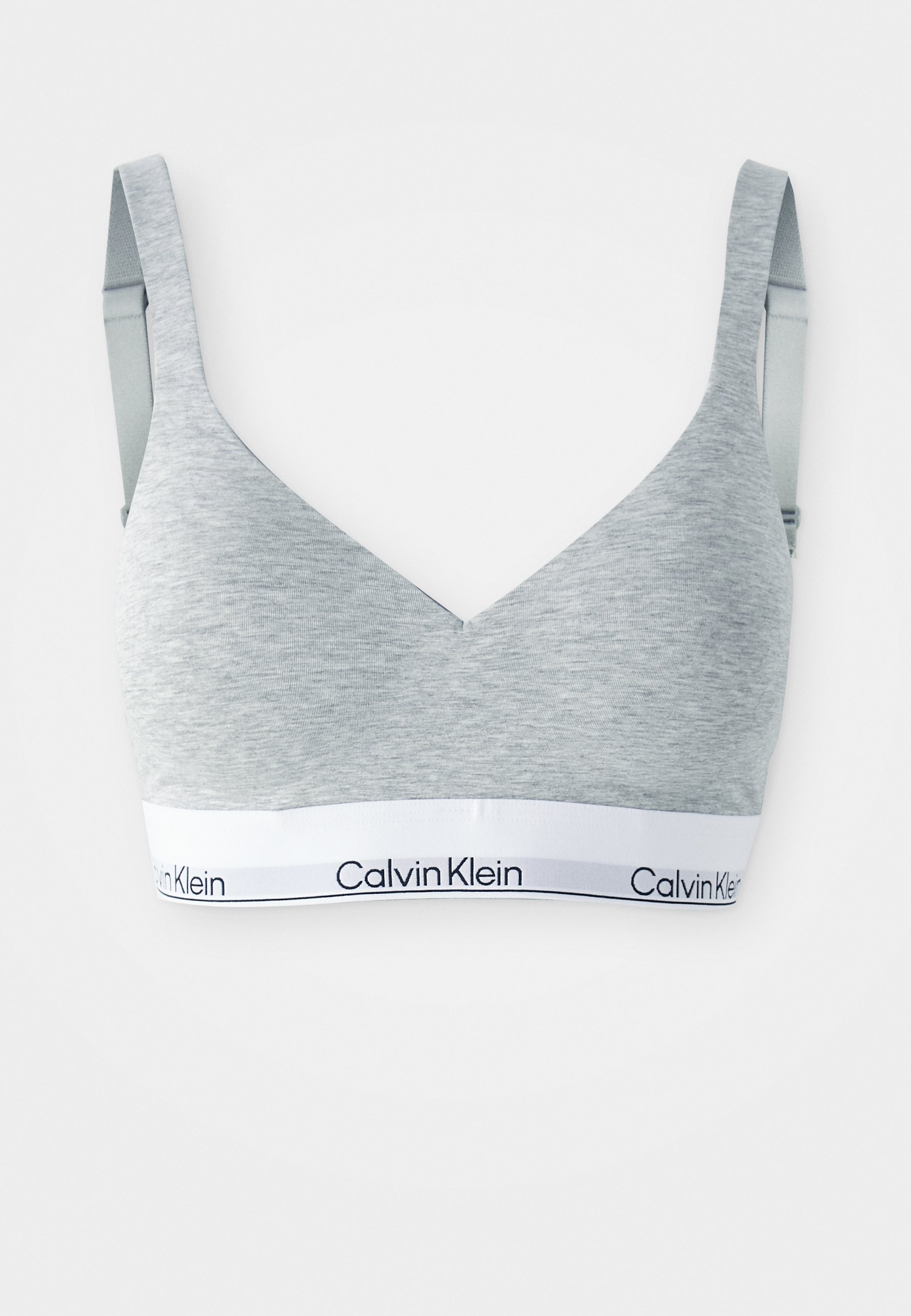 Reggiseno intimo Calvin Klein LIFT BRALETTE ICON - Reggiseno a T-shirt - grigio melange