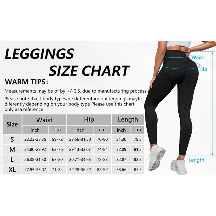 2-Piece 3D Anti-Cellulite Leggings for Women, Sports Push-Up Effect, Flat Stomach Slimming Compression Leggings for Yoga and Fitness, Black