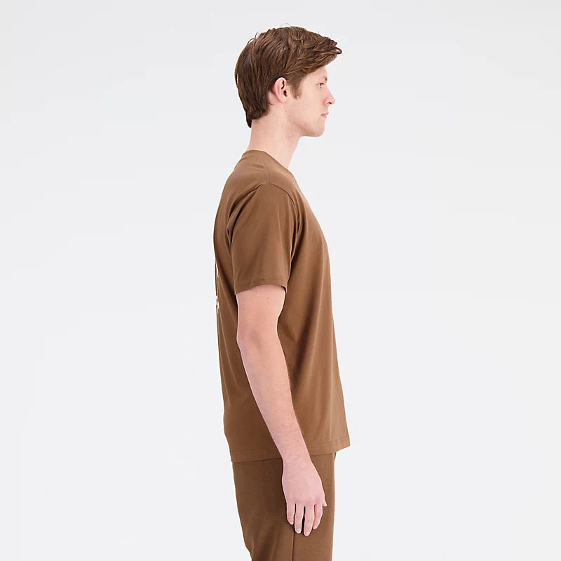 Ανδρικό T-Shirt Hoops Essentials - DARK EARTH