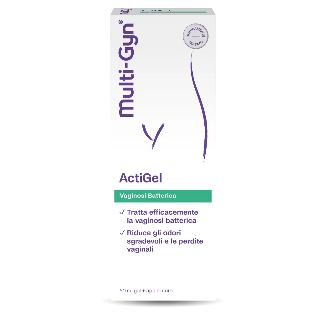 MULTI-GYN Multi-Gyn Actigel 50 ml Intimtrockenheit
