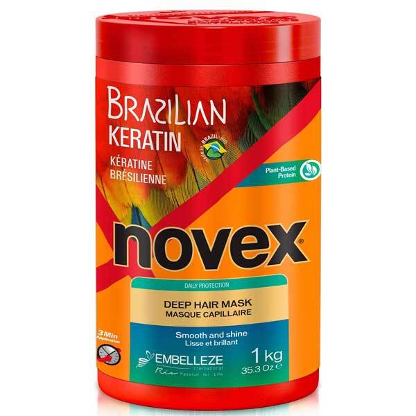 Novex Brazilský keratin Hloubkově kondicionující vlasová maska 1 kg