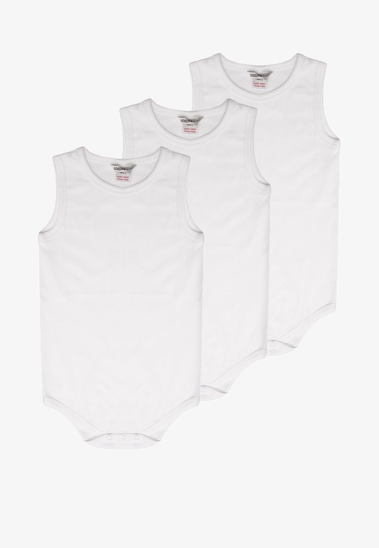 Jacky Baby 3 PACK - Body - weiß