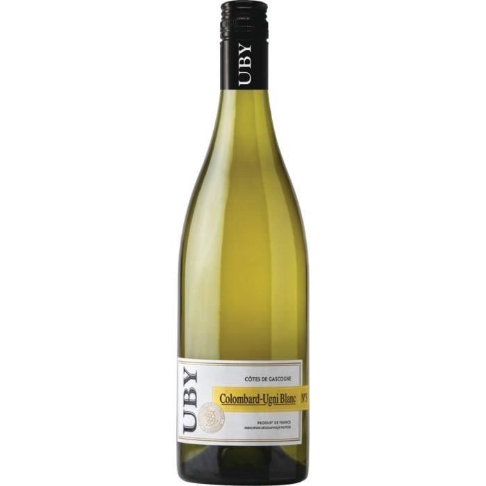 UBY N°3 Côtes de Gascogne Colombard Sauvignon Blanc 2025