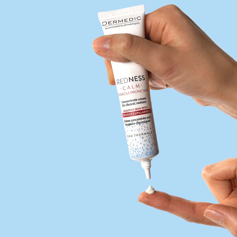 Dermedic Redness Calm krém proti začervenaniu a rozšíreným kapiláram