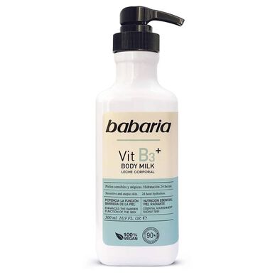 Babaria vartalovoide B3-vitamiinilla 500 ml