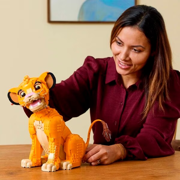 LEGO Disney 43247 Mladi Simba Kralj lavova