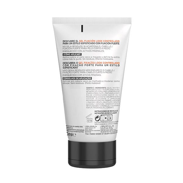 Fixační gel Invisicontrol | 1 ks