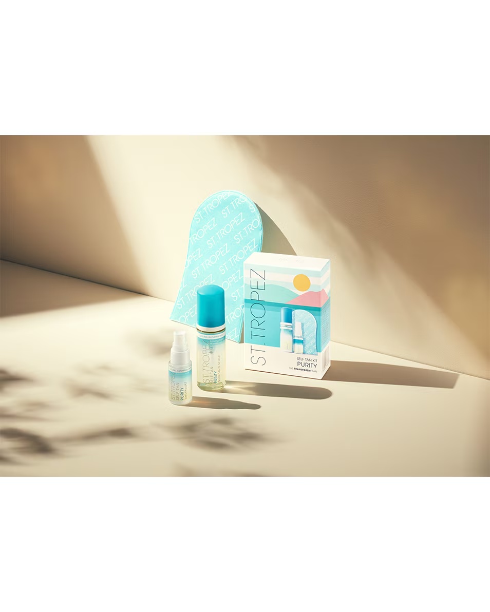 Set autobronzant ST. TROPEZ Purity pentru față și corp