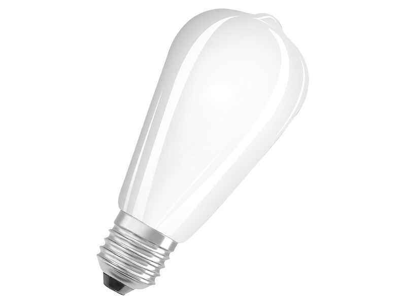 Żarówka LED E27 dekoracyjna z ciepłą barwą światła