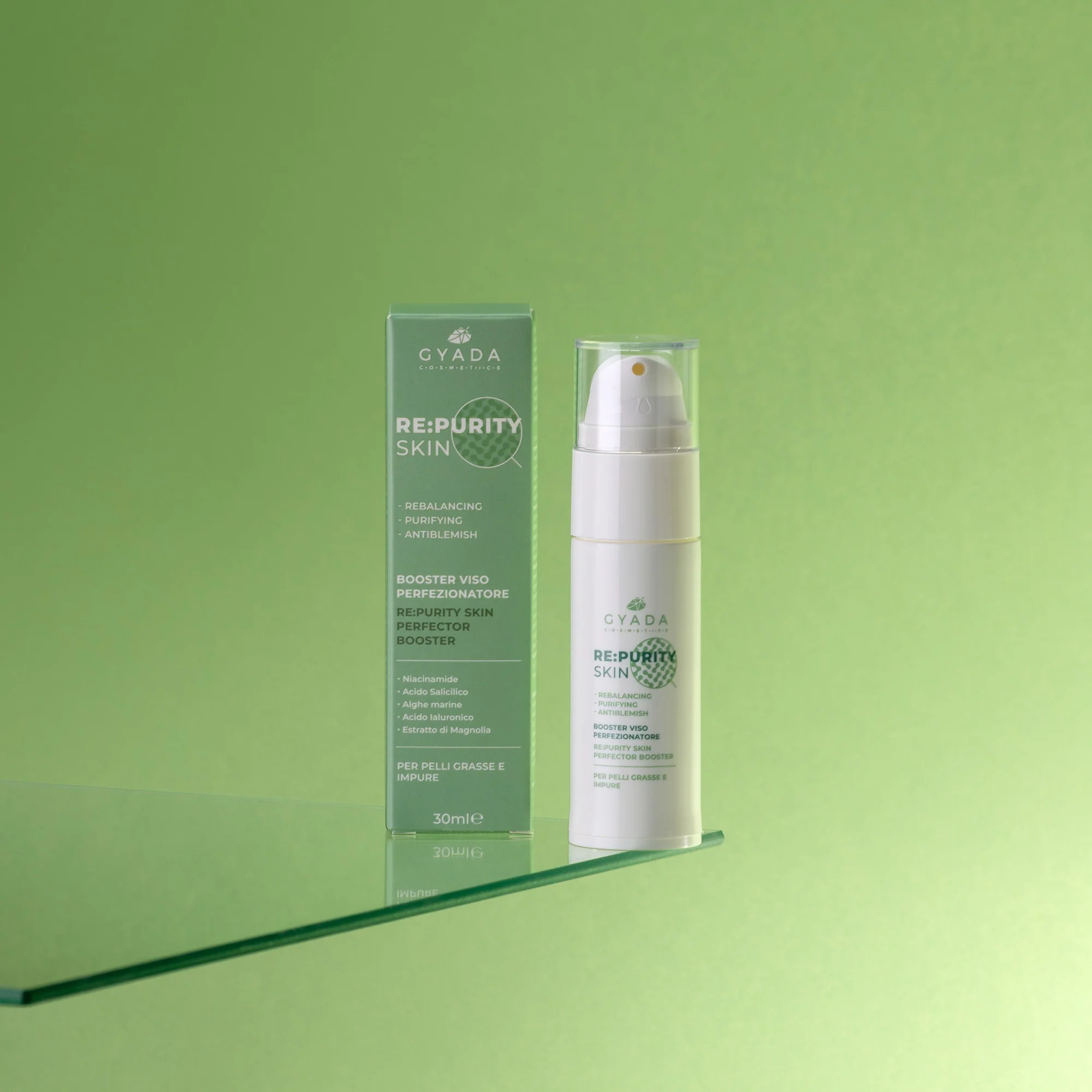 Re:Purity Skin Perfector Booster - Booster Viso Perfezionatore - Siero viso antimperfezioni
