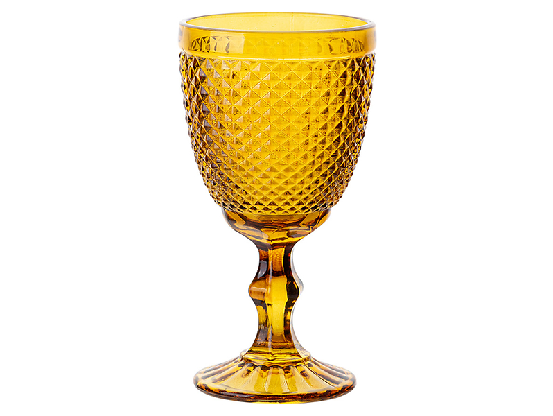 Kielich do wody 300 ml Alexis Amber żółty