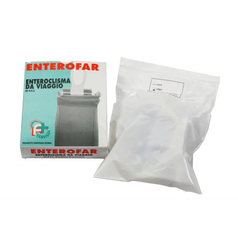 FARVISAN Farvisan Enterofar PVC Reise-Einlauf