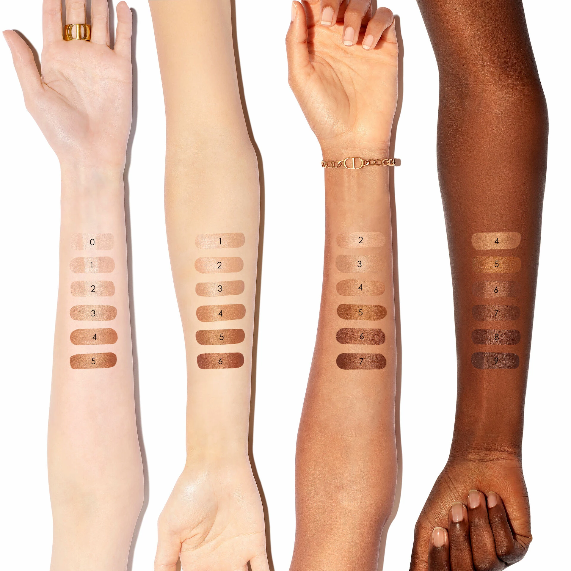 Forever Glow Star Filter fluid za sublimaciju tena 2N - DIOR