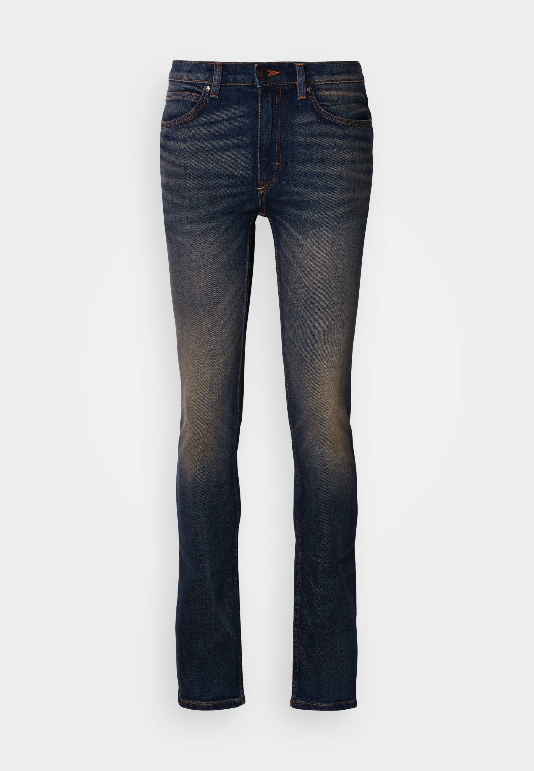 HUGO Slim fit jeans - mediumblauw