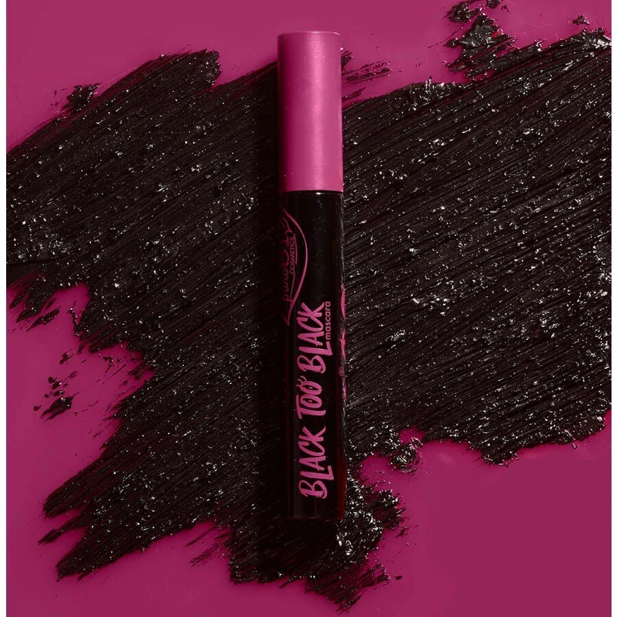 Purobio MASCARA BLACK TOO BLACK