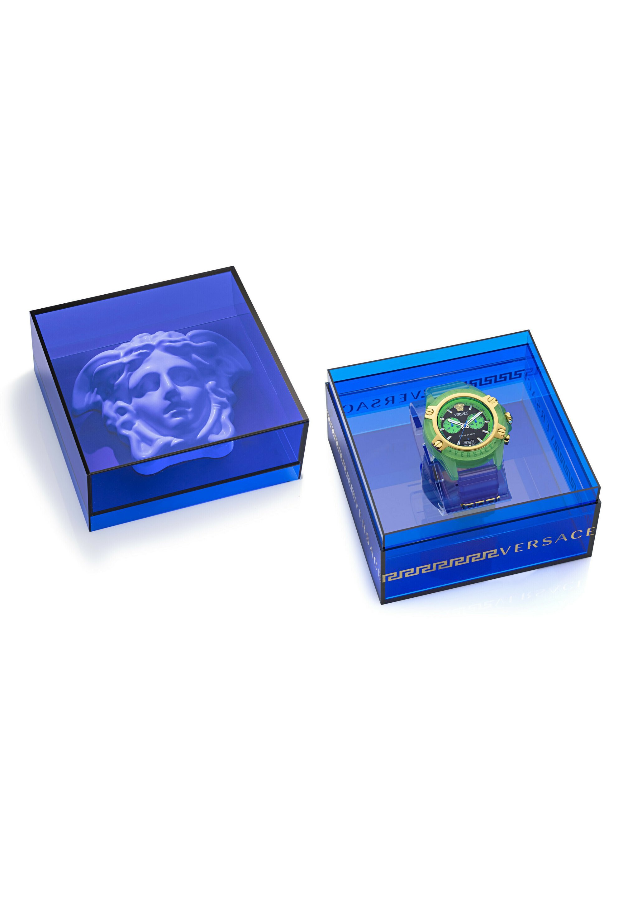 Versace ICON ACTIVE - Chronograafhorloge - groen