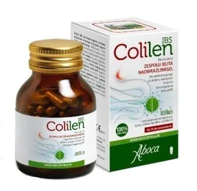 Aboca Colilen IBS Preparat wspierający pracę jelit Kapsułki