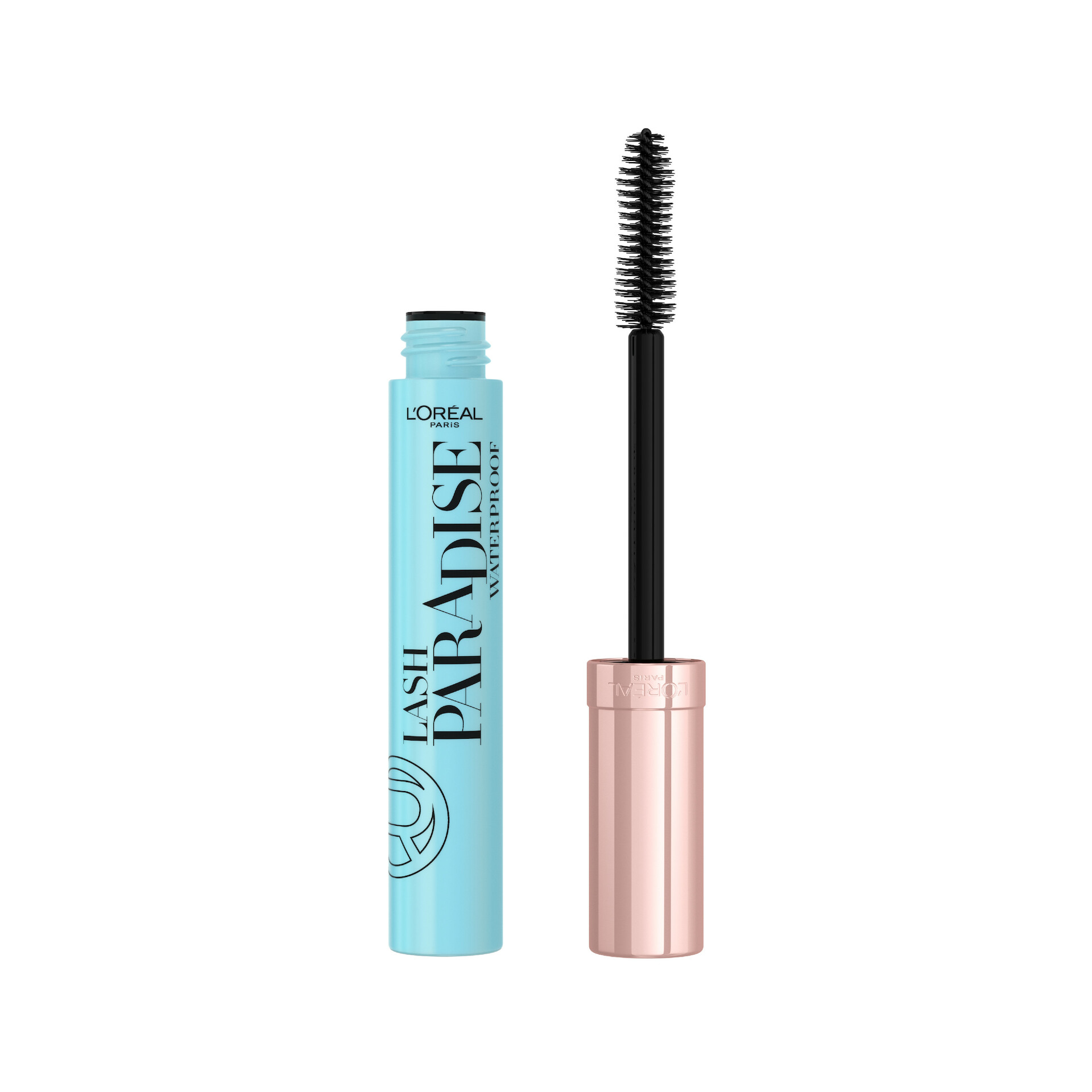 Lash Paradise vízálló szempillaspirál fekete - L'Oréal Paris
