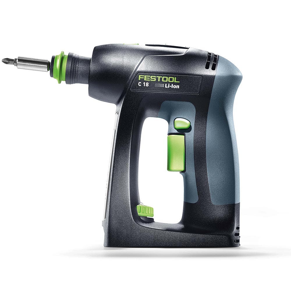 Furadeira/Parafusadeira FESTOOL 18V C de 2 Velocidades Systainer Skin 576434