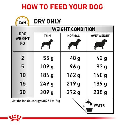 Royal Canin Veterinary Dog - Urinary U/C Lavt Purininnhold