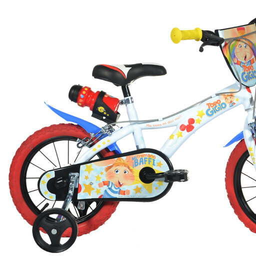 Bicicletă pentru copii Topo Gigio de 14 inci