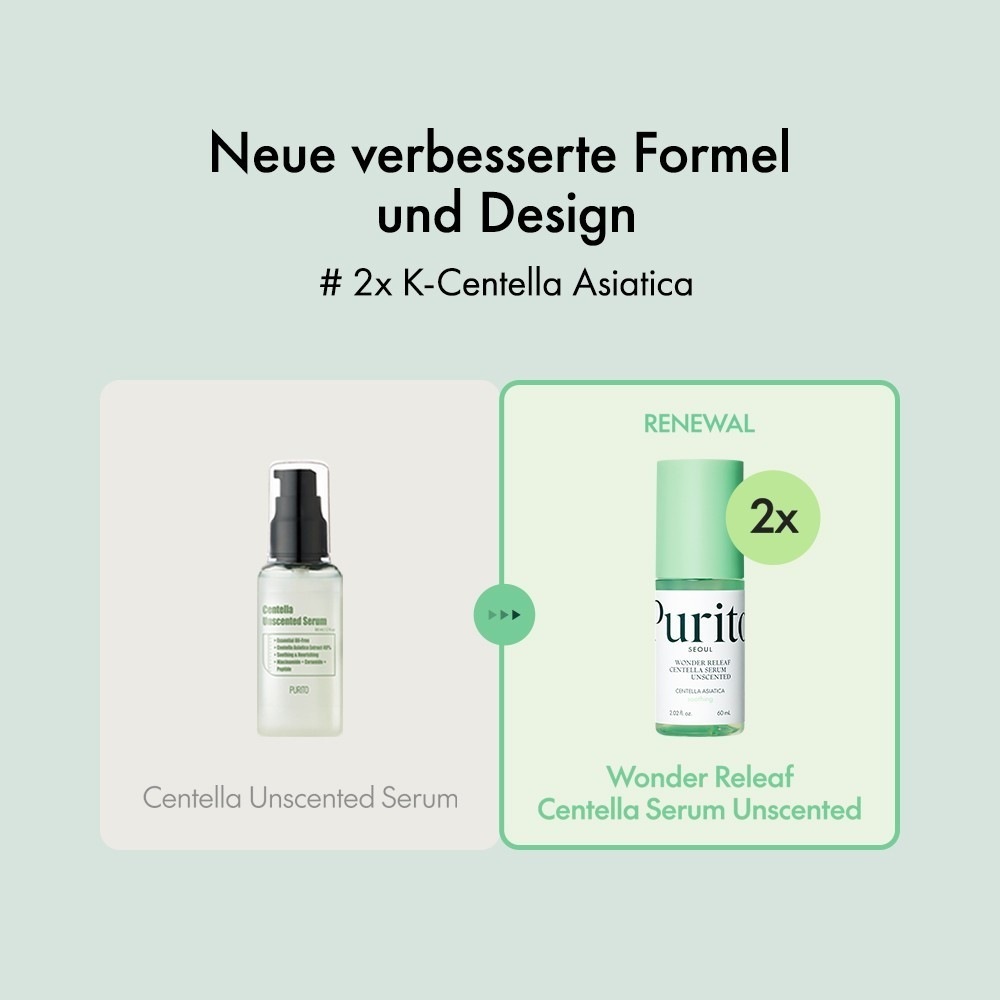 PURITO Ampule Serum Wonder Release Centella Serum, bez parfumácie – 60 ml