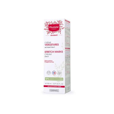 Mustela Hajusteeton raskausarpivoide 150 ml 150 ml