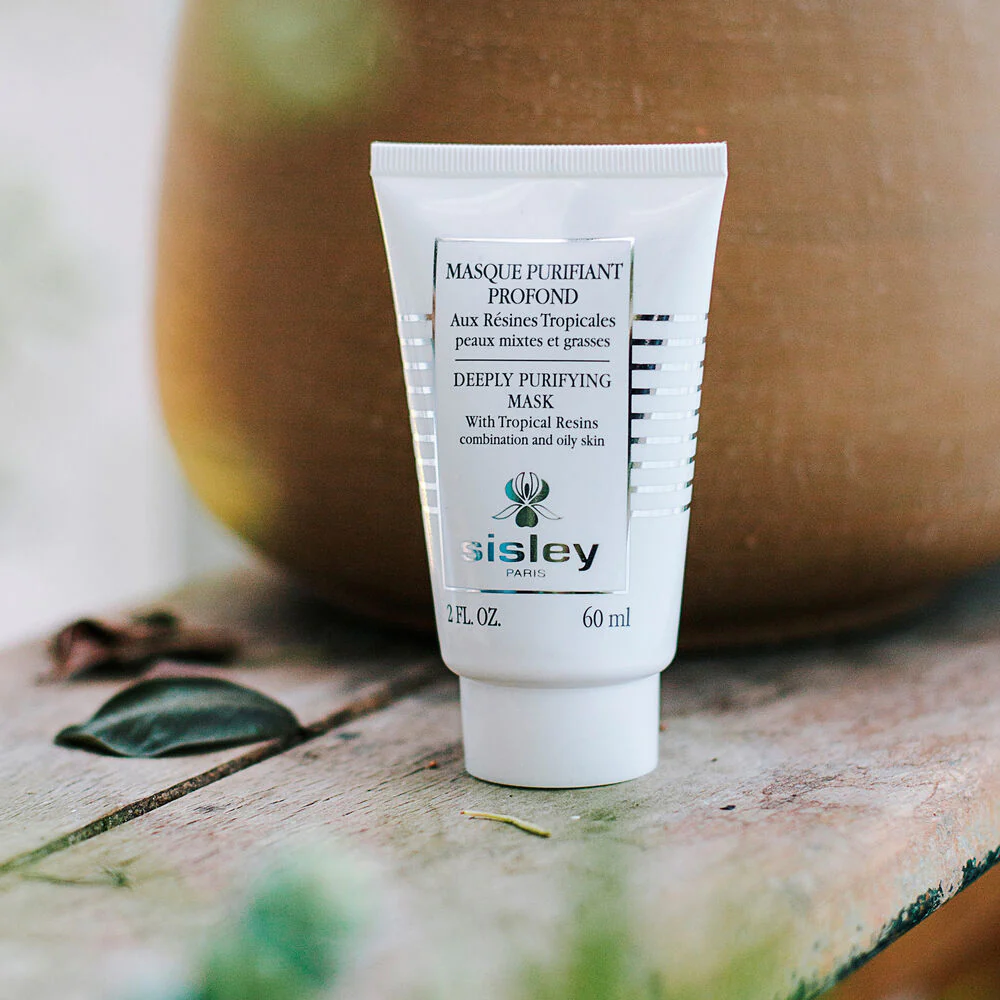 Viso Masque Purifiant Profond Aux Résines Tropicales - Maschera Purificante viso
