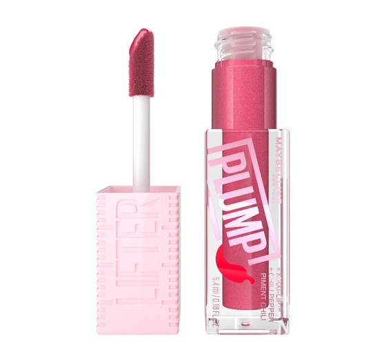 Maybelline Lifter Plump powiększający błyszczyk do ust 002 Mauve Bite 5,4 ml