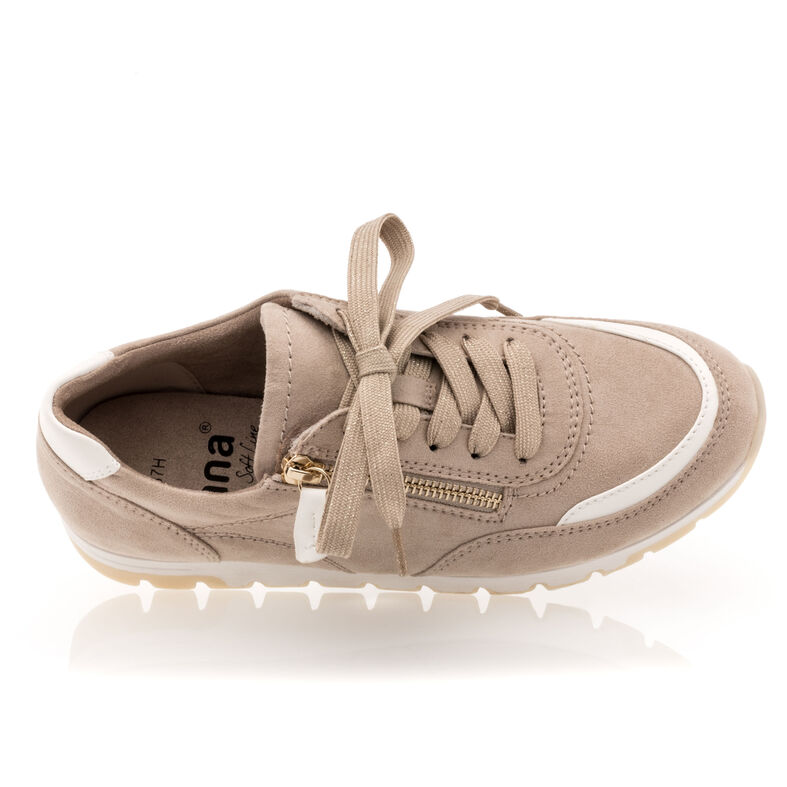 Καλάθια / αθλητικά παπούτσια Femme Beige