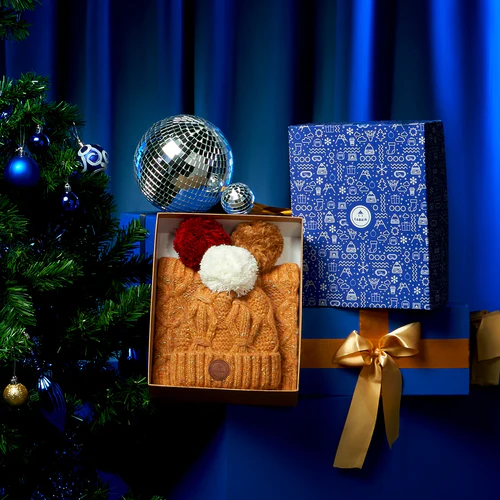 Cabaia Gelbes Kürbis-Latte-Kindergeschenkset