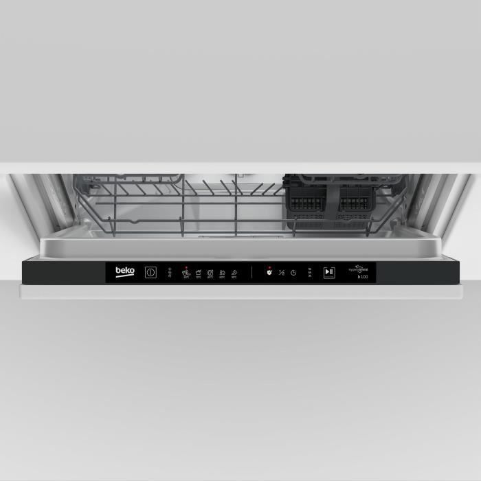 BEKO BLVI74F Fully Integrated Dishwasher - 13 Place Settings - 48 dB