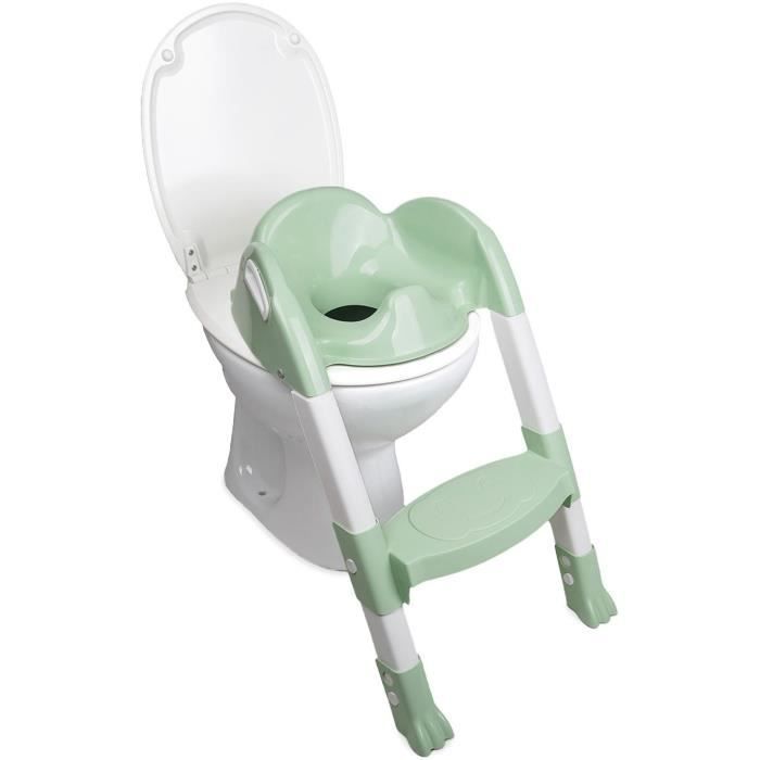 Toilet seat reducer - THERMOBABY - KIDDYLOO - Celadon Green - Adjustable