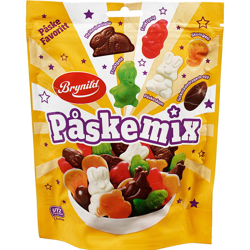 Brynild mezcla de Pascua 250 g Brynild