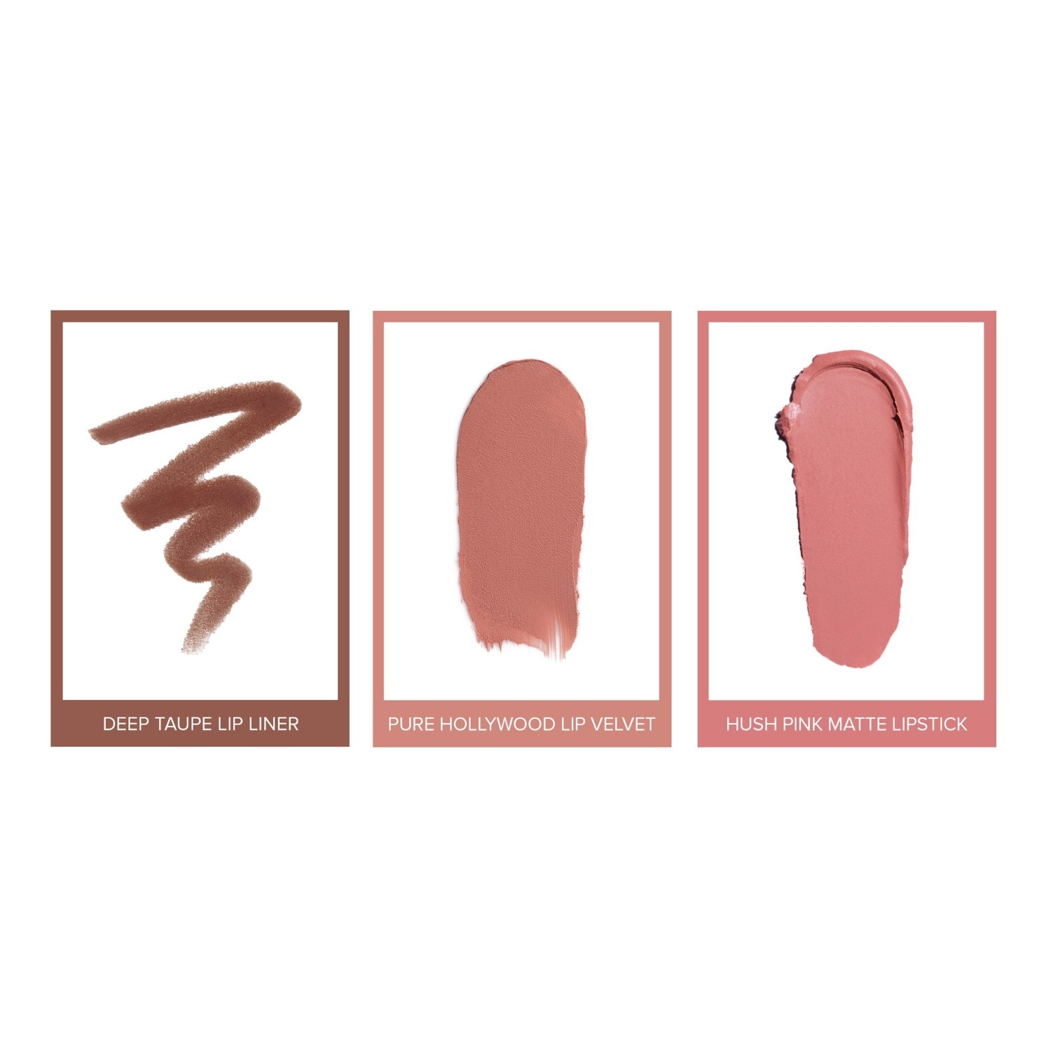 Anastasia Beverly Hills -meikkisetti 2025 Pucker Up Lip Trio - 1 kpl