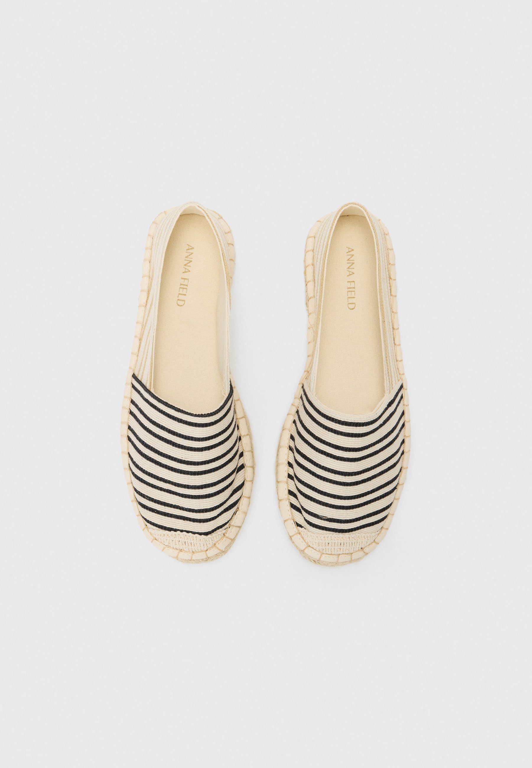 Espadrillas Anna Field - beige/nero