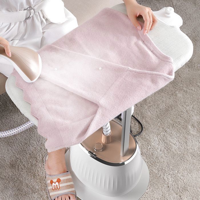 Professionele 3-in-1 verticale kledingstomer - Krachtige draagbare stomer van 1800 W voor kleding - Wit