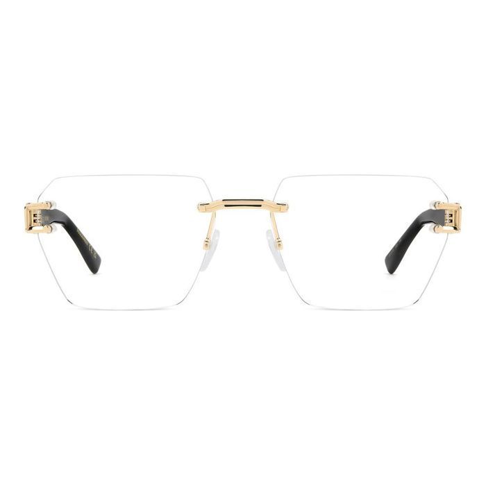 Dsquared2 D2 0173 57/17/145 ROSE GOLD metal eyeglasses for men D2 0173