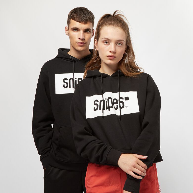 Hoodie met boxlogo