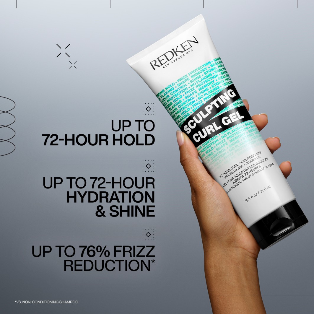 Gel coiffant Redken pour boucles - 250 ml