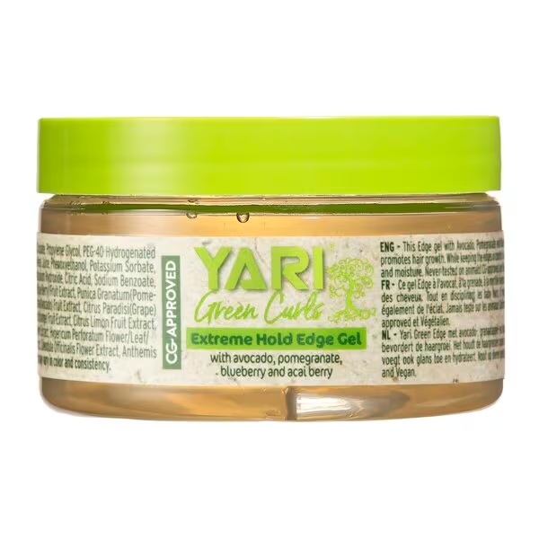 Yari Green Curls Extreme Hold Edge Gel za ekstremno učvršćivanje kose<br>125ml