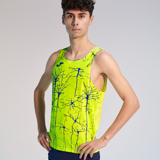  Camiseta Tirantes Joma Elite Ix Amarillo Flúor