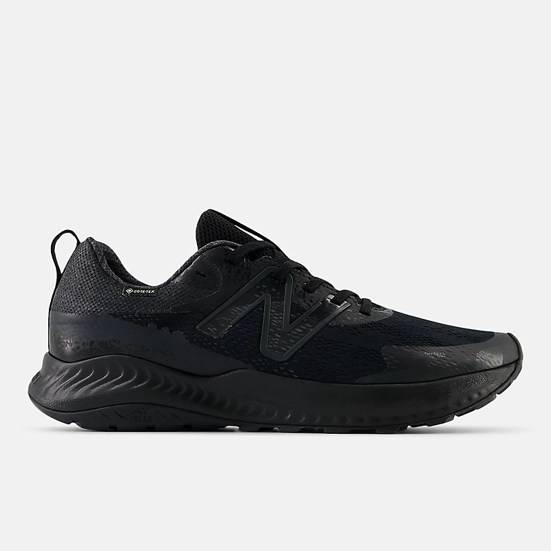 Jaqueta masculina DYNASOFT NITREL v5 Gore-Tex® - Preta com efeito fantasma e ímã.
