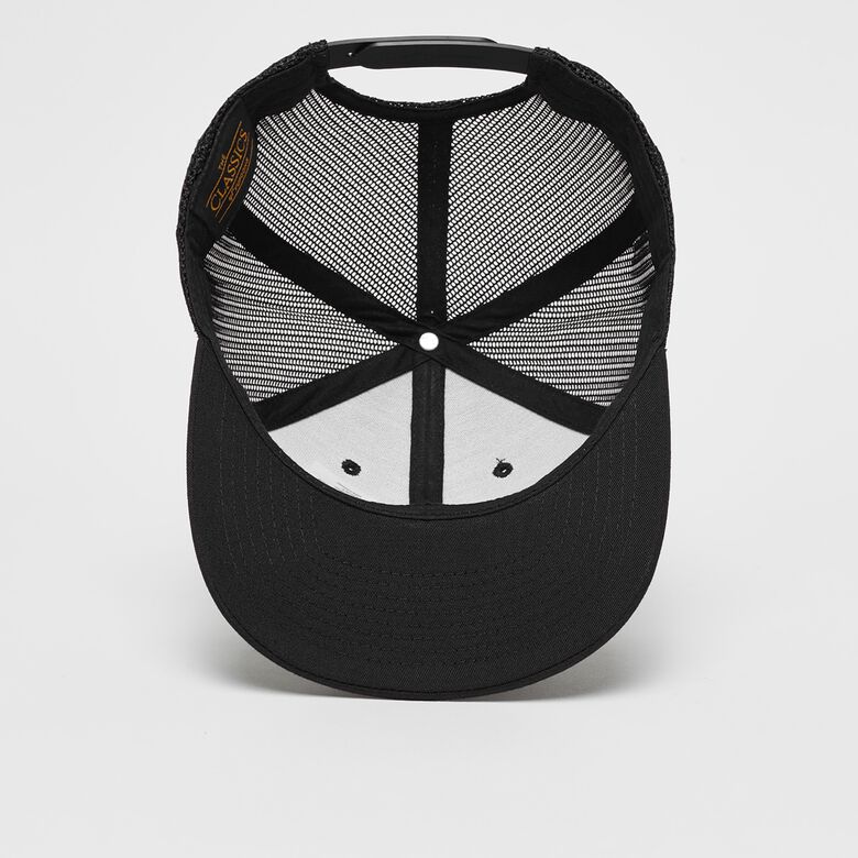 Laag profiel katoenen twill truckerjas